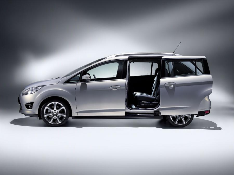  Ford Grand C-Max 2010 года  (фото 4 из 56)